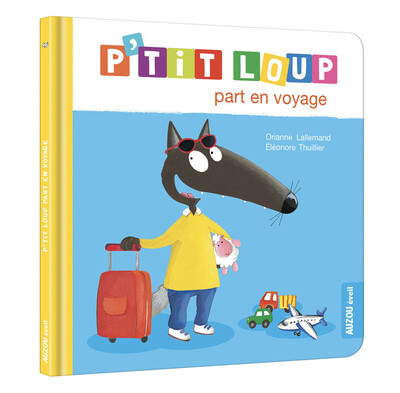 Picture of P'tit Loup part en voyage