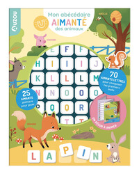 Image de Mon abécédaire aimanté des animaux