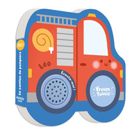 Picture of Petits véhicules sonores - léo le camion de pompiers