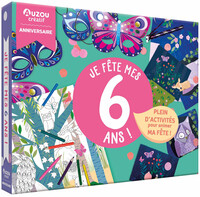 Image de Mon coffret d'artiste - Mon coffret d'anniversaire - Je fête mes 6 ans !