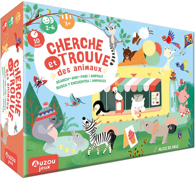 Picture of P'tits jeux - Cherche et trouve - Les animaux du monde