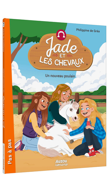 Image de JADE ET LES CHEVAUX - Tome 03 UN NOUVEAU POULAIN