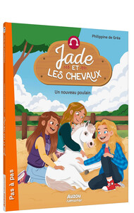Image de JADE ET LES CHEVAUX - Tome 03 UN NOUVEAU POULAIN