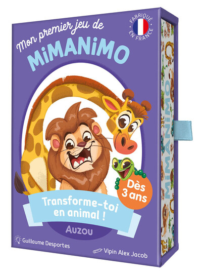 Image de Jeux de cartes - Mon premier jeu de Mimanimo