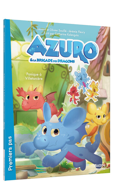 Image de AZURO - Tome 01 PANIQUE A VILLETANIERE