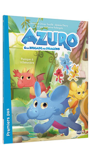 Image de AZURO - Tome 01 PANIQUE A VILLETANIERE