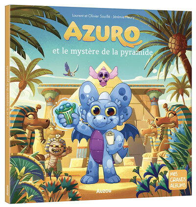 Image de Azuro et le mystère de la pyramide