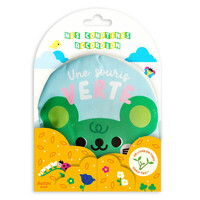 Picture of Comptines tissu accordéon - Une souris verte