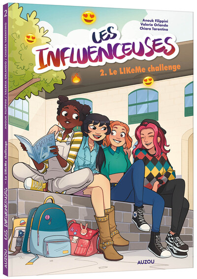 Image de Les Influenceuses - Tome 2 Le LikeMe Challenge