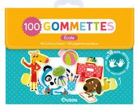 Picture of Ma pochette de 100 gommettes - École