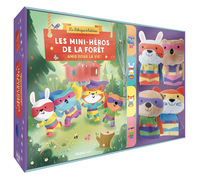 Picture of Coffret marionnettes à doigts - Les mini-héros de la forêt