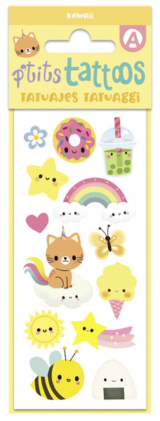 Image de Mes p'tits tattoos kawaii