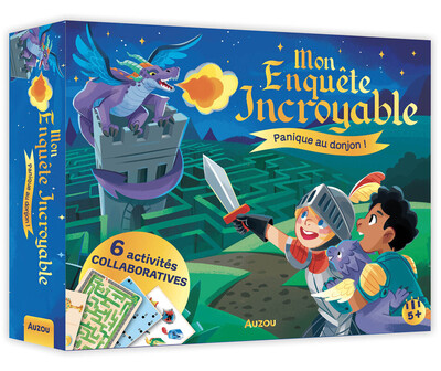 Picture of Mon enquête incroyable - Panique au donjon !