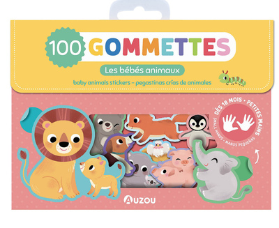 Image de MA POCHETTE DE GOMMETTES - BEBES ANIMAUX