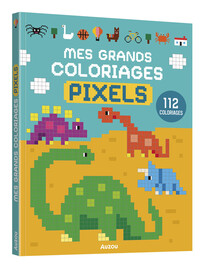 Picture of Mes grands coloriages - Pixels 2