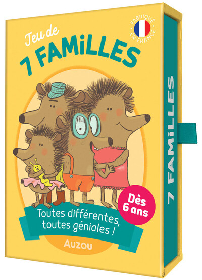 Picture of Jeu de 7 familles - Toutes différentes toutes géniales !