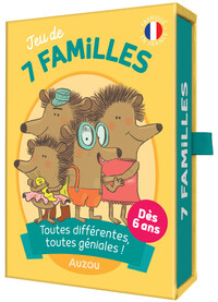 Picture of Jeu de 7 familles - Toutes différentes toutes géniales !