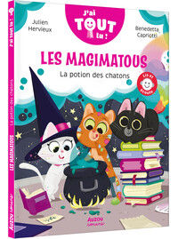 Picture of LES MAGIMATOUS - LA POTION DES CHATONS