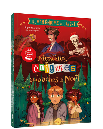 Image de Roman énigme de l'avent - Mystères, énigmes et embûches de Noël