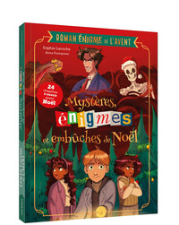 Image de Roman énigme de l'avent - Mystères, énigmes et embûches de Noël