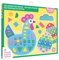 Picture of 200 gommettes mousse