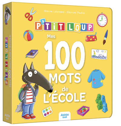 Image de P'tit loup - Mes 100 mots de l'école