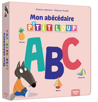 Picture of Mon abécédaire p'tit loup