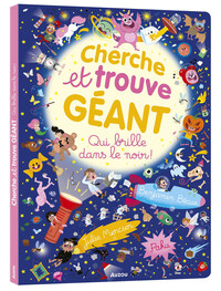 Picture of CHERCHE ET TROUVE GEANT - QUI BRILLE DANS LE NOIR !