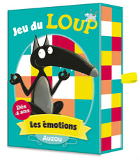 Picture of JEUX DE CARTES - JEU DU LOUP - LES ÉMOTIONS