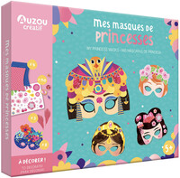 Image de MON COFFRET D'ARTISTE - MES MASQUES DE PRINCESSES