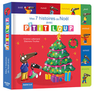 Picture of P'TIT LOUP - MES 7 HISTOIRES DE NOEL