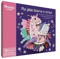 Image de MON COFFRET D'ARTISTE - MA JOLIE LICORNE A STRASS