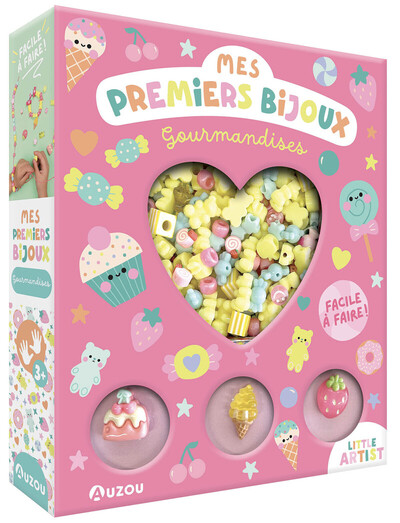 Picture of Mes premiers bijoux - gourmandises