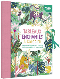 Image de Mon cahier créa - Tableaux enchantés à colorier
