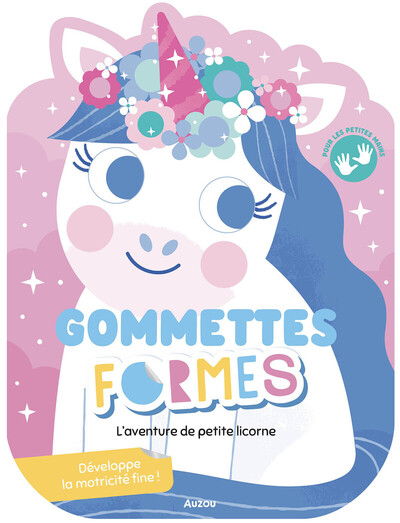 Picture of Gommettes formes - L'aventure de petite licorne