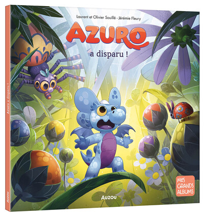 Image de AZURO A DISPARU !