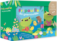 Picture of Mon premier livre de bain - Fripouille la grenouille (valisette carton)