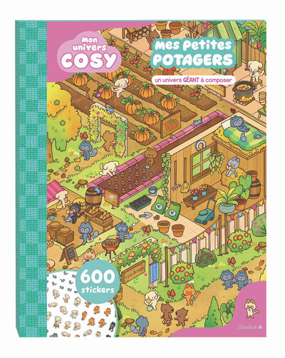 Image de Mon univers cosy - mes petits potagers - un univers géant à composer !