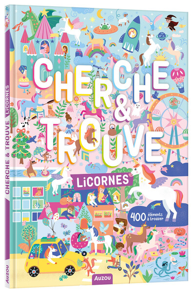 Image de CHERCHE ET TROUVE - LICORNES