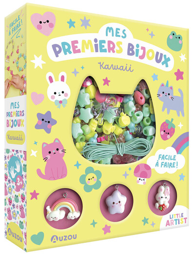 Picture of Mes premiers bijoux - kawaii - Facile à faire !