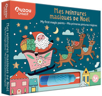 Picture of Mon coffret d'artiste - Mes peintures magiques de Noël
