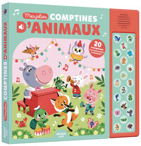 Picture of Mes jolies comptines d'animaux - 20 puces sonores