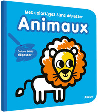 Picture of MES PREMIERS COLORIAGES SANS DEPASSER - ANIMAUX