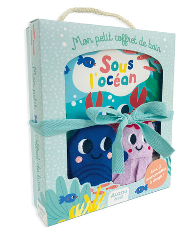 Picture of Mon petit coffret de bain - Sous l'océan