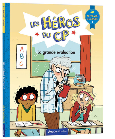 Picture of Les héros du cp - niveau 1 - la grande évaluation