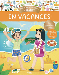 Image de Mes 500 autocollants créatifs - En vacances