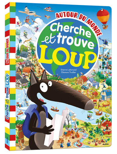 Image de Cherche et trouve Loup - Autour du monde