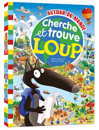 Image de Cherche et trouve Loup - Autour du monde