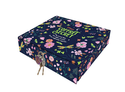 Picture of Mon mini coffret secret qui brille dans la nuit