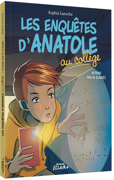 Picture of LES ENQUETES D ANATOLE AU COLLEGE - AFFAIRE PAS SI CLASSEE